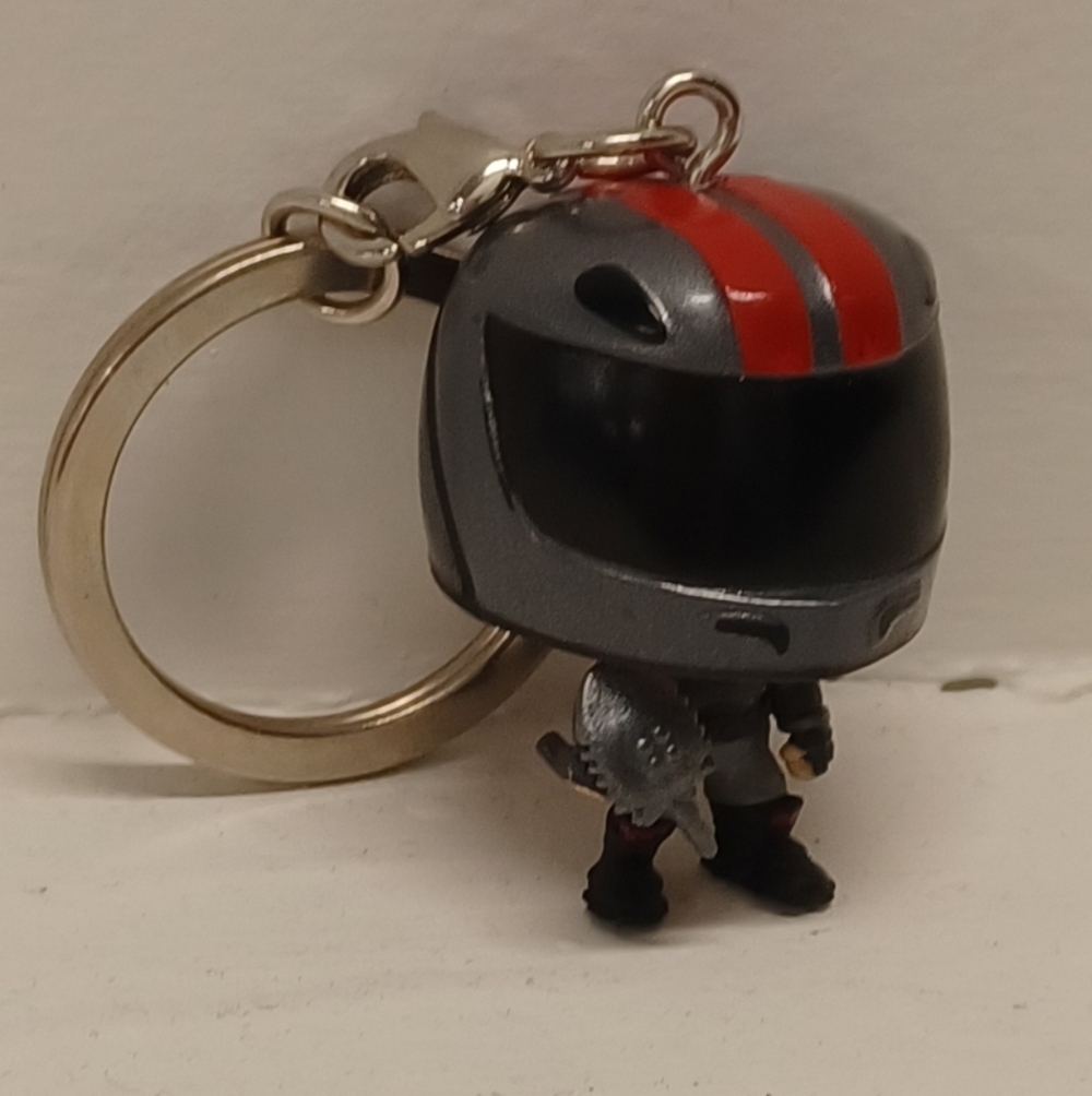 Funko Pop Fortnite Burnout Keyring Keychain